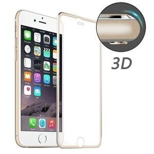 Защитное 3D стекло для iPhone 6 Fiber