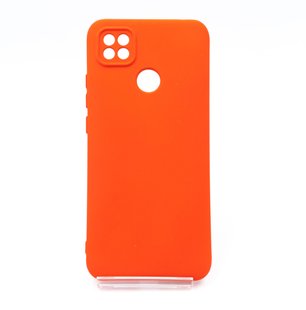 Силіконовий чохол Full Cover для Xiaomi Redmi 10A/9C red без logo Full Camera