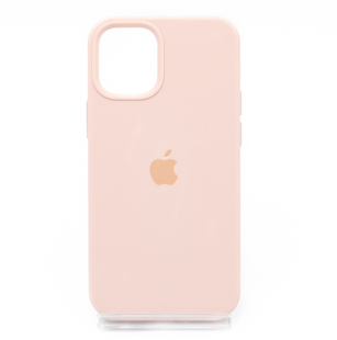 Силіконовий чохол Full Cover для iPhone 12 mini pink sand