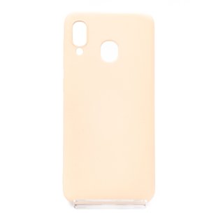 Силиконовый чехол WAVE Colorful для Samsung A20/A30 pink sand (TPU)