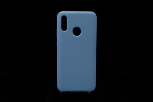 Силиконовый чехол Full Cover SP для Huawei P Smart 2019 mist blue