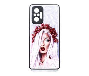 TPU+PC чехол Prisma Ladies для Xiaomi Redmi Note 10 Pro/10 Pro Max Ukrainian girl Full Camera