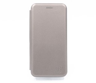 Чохол книжка Baseus Premium Edge для Huawei P40 grey