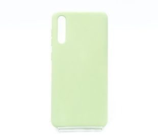 Силіконовий чохол Full Cover для Samsung A50/A50s/A30s green без logo №15