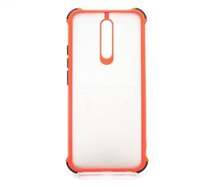 Чехол 2 в 1 Matte Color для Xiaomi Redmi 9 red armor frame