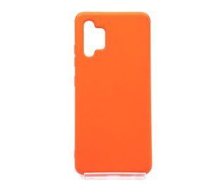 Силіконовий чохол Full Cover для Samsung A32 4G red без logo