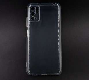 TPU чохол Clear для Xiaomi Redmi Note 10 5G/Poco M3 Pro transparent 1.5mm Epic Full Camera