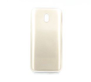Силиконовый чехол Molan Cano Glossy для Xiaomi Redmi 8A gold