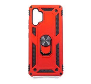 Чохол Getman Serge Ring for Magnet для Samsung A32 4G red протиударний