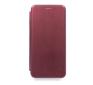 Чохол книжка Original шкіра для Samsung A21 marsala (4you)