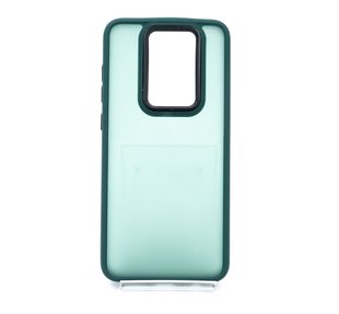 Чохол TPU+PC Lyon Frosted для Xiaomi Redmi Note 9/Redmi 10X green