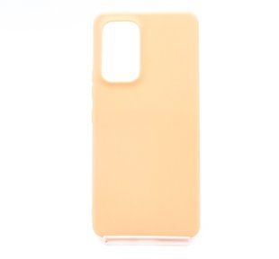 Силіконовий чохол Soft Feel для Samsung A53 5G rose gold Candy