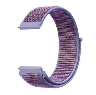 Ремешок Nylon Loop 20 mm lilac