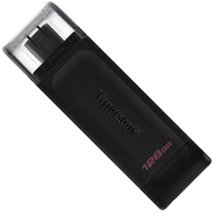 USB флеш накопитель Kingston DT70/128 GB type-c