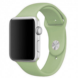 Силіконовий ремінець для Apple Watch Sport Band 38-40mm (S/M & M/L) 3pcs mint