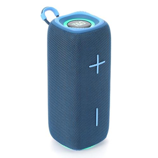 Bluetooth Колонка TG654 RGB з підсвіткою, speakerphone, радіо, blue