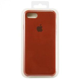 Силиконовый чехол для Apple iPhone 7/8 original chocolate
