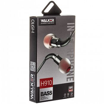 Навушники Walker H910+mic gray