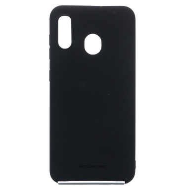 Силіконовий чохол Molan Cano Jelly для Samsung A20/A30 black