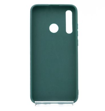 Силіконовий чохол Soft feel для Huawei P Smart+ forest green Candy