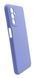 Силіконовий чохол WAVE Full Cover для Samsung M13/M23 light purple Full Camera