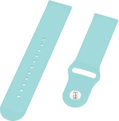 Ремешок Sport Silicone для Xiaomi Amazfit\Samsung 20mm mint