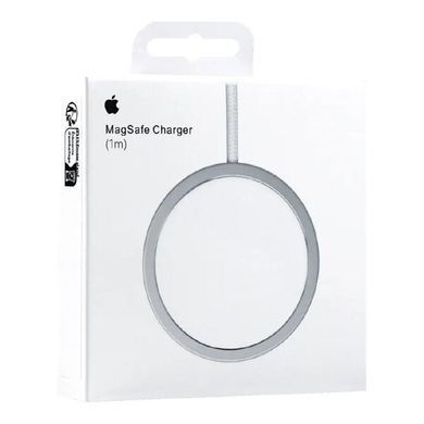 Беспроводное зарядное устройство MagSafe Type-C Nylon QI2 25W 1:1 white