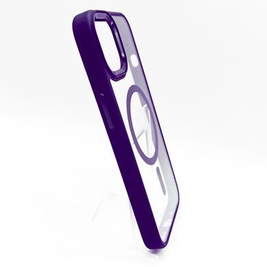 Чехол WAVE Ardor with MagSafe для iPhone 15 clear deep purple
