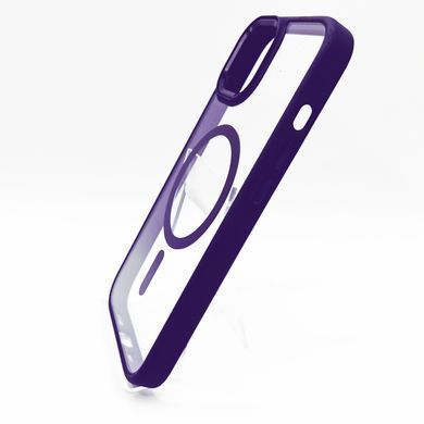 Чехол WAVE Ardor with MagSafe для iPhone 15 clear deep purple