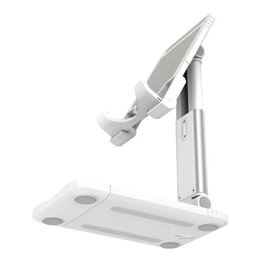 Тримач настільний Hoco PH29A 4.7"-10" Carry folding desktop stand white