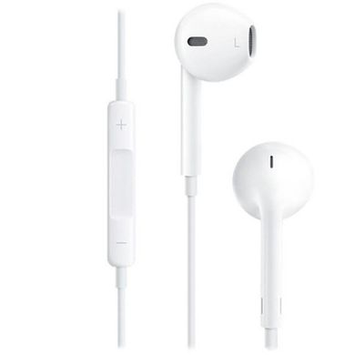 Навушники Hoco M1 stereo sound for Apple white