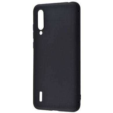 Силиконовый чехол Black Matt для Xiaomi Mi9 Lite 0.5mm black