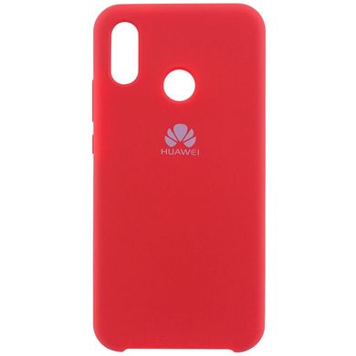 Силиконовый чехол Case Original для Huawei P20 Lite red