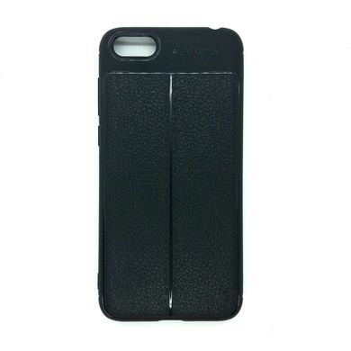 Силиконовый чехол для Huawei Y5-II (под кожу) soft black