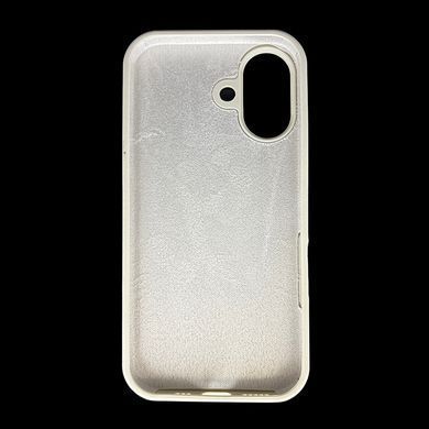 Силиконовый чехол Full Cover для iPhone 17 antigue white