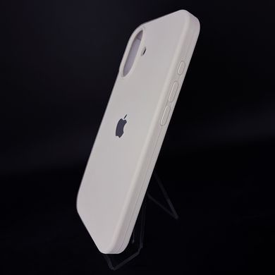 Силиконовый чехол Full Cover для iPhone 17 antigue white