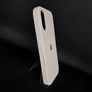 Силиконовый чехол Full Cover для iPhone 17 antigue white