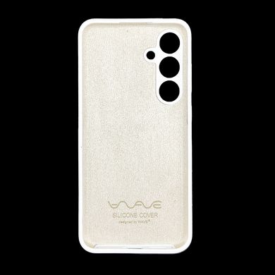 Силіконовий чохол WAVE Full Cover для Samsung S24 Plus white Full Camera