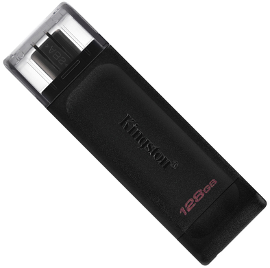 USB флэш-накопитель Kingston DT70/128 GB type-c