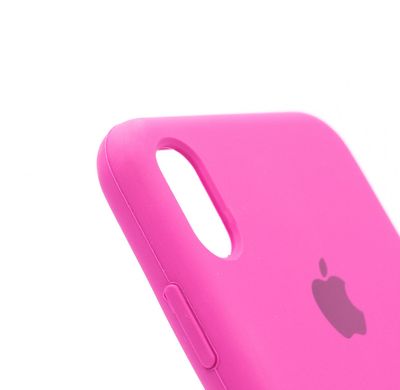 Силіконовий чохол Full Cover для iPhone XS Max dragon fruit