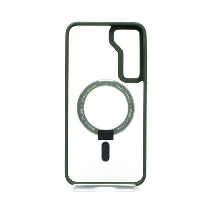 Чохол WAVE Attraction Case with MagSafe для Samsung S23+ green