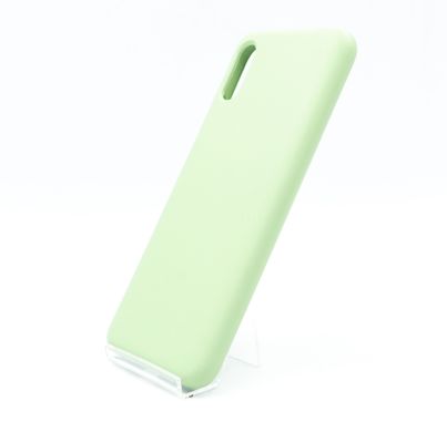 Силіконовий чохол Full Cover для Xiaomi Redmi 9A green Full Camera без logo
