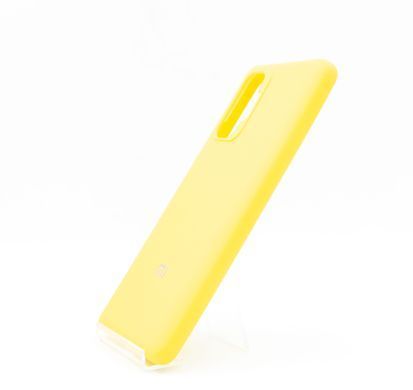 Силіконовий чохол Full Cover для Xiaomi Redmi Note 10 Pro/10 Pro Max yellow