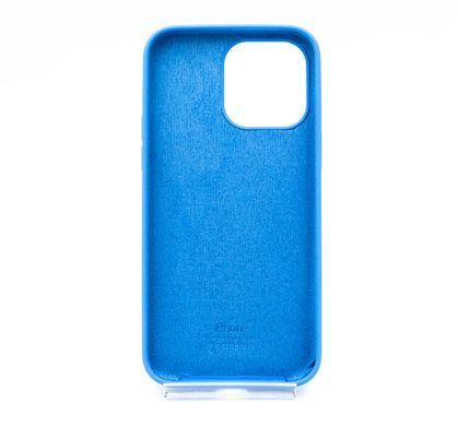 Силіконовий чохол Full Cover для iPhone 14 Pro Max royal blue