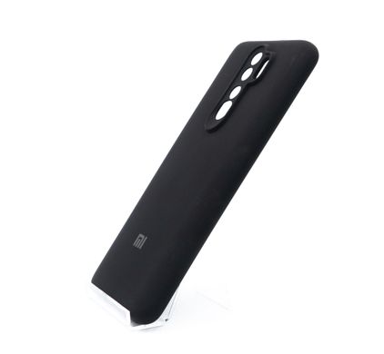 Силіконовий чохол Full Cover для Xiaomi Redmi Note 8 Pro black Full Camera
