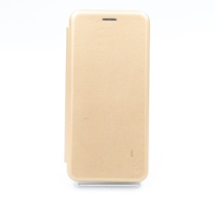Чохол книжка Original шкіра для Xiaomi Redmi Note 11/11S gold (4you)