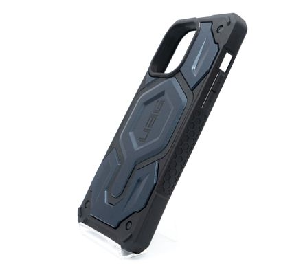 Чохол UAG Monarch Pro with Magsafe Leather для iPhone 14 Pro Max blue протиударний