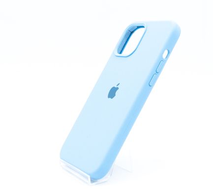 Силіконовий чохол Full Cover для iPhone 12 Pro Max cornflower