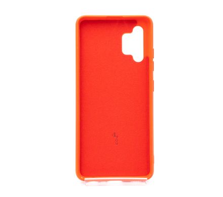 Силіконовий чохол Full Cover для Samsung A32 4G red без logo
