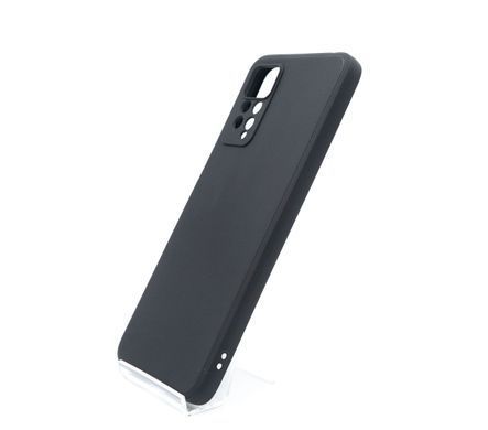 Силиконовый чехол Candy Full Camera для Xiaomi Redmi Note 11 Pro black